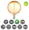 HOME SWEET HOME LED Globe E27 6W Amber Glass LED-Kugel, Produktbild-Vorschau 4