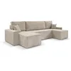 A sectional sofa shown from a diagonal angle against a white background. Produktbild-Vorschau