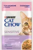 Purina Cat Chow Sensitive Gig mit Lachs und Zucchini in Produktbild-Vorschau 6