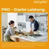 A couple preparing food in a modern kitchen. Produktbild-Vorschau