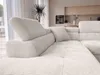 AX LIVING, canapé d'angle Konak, couleur crème, largeur 276 Voir les images du produit 4