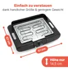 Clatronic BQ 3507, 2000 W, Gril, Prąd elektryczny, Blad, Podgląd zdjęcia produktu 16