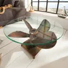 riess-ambiente Maritimer Couchtisch OCEAN M 60cm kupfer Produktbild-Vorschau 1