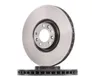 2x BREMBO 09.A558.11 Bremsscheibe Vorderachse Produktbild-Vorschau 1