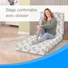 ELONEO Matelas pliable, matelas d'invité, matelas pliable Voir les images du produit 6