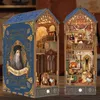 Habarri | DIY Book Nook - Leonardo da Vinci - Puzzle 3D - Náhľad obrázku produktu 2