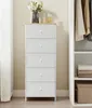SONGMICS Kommode, Aufbewahrungsschrank mit 5 Produktbild-Vorschau 1