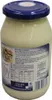 A glass jar of Miracel Whip mayonnaise with its label visible. Produktbild-Vorschau