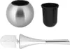 Kreatives Badezimmer-Toilettenbürstenhalter-Set mit Produktbild-Vorschau 7