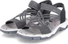 Rieker Komfort Sandalen Ribbonstretch/Namur Damen Produktbild-Vorschau 36