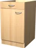 Küchenunterschrank ohne Arbeitsplatte - 50 cm breit - Buche Produktbild-Vorschau 1