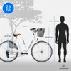 Bergsteiger Paris 26 Zoll Damenfahrrad, ab 140 cm, Korb, Produktbild-Vorschau 6