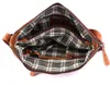 Benthill Damen Handtasche Leder - Umhängetasche aus weichem Produktbild-Vorschau 3