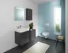 Geberit Renova Plan Waschtisch, 60x48cm, Modernes eckiges Produktbild-Vorschau 3
