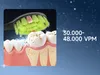 Brosse à dents électrique sonique noire avec écran LED, Voir les images du produit 18