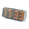 A digital alarm clock with an orange LED display. Produktbild-Vorschau