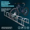 MONZANA® Rastrelliera per Biciclette 6 Posti per Pneumatici Anteprima dell’immagine prodotto 3