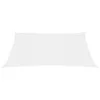 Parasole a Vela Oxford Rettangolare 3x5 m Bianco Anteprima dell’immagine prodotto 3