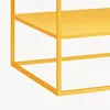 Stolik kawowy 'Solund' stalowy 90 x 60 x 45 cm żółty Podgląd zdjęcia produktu 9