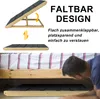 UISEBRT 2 v 1 Skládací dřevěná rampa pro psy Schody pro psy Náhled obrázku produktu 5