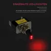 12V Kippschalter SPST mit LED (rot), 30A, 3 Pin – Ein/Aus Produktbild-Vorschau 3