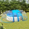 vidaXL Kopuła basenowa owalna 620x410x205 cm - Pokrywy i Podgląd zdjęcia produktu 2