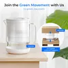Szklany czajnik z filtrem do wody Waterdrop, 1,5-litrowy Podgląd zdjęcia produktu 2