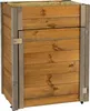 dobar Rollbarer Gartenschrank mit Pflanzkasten inkl. Produktbild-Vorschau 4