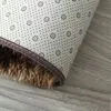 Dywan miękki brązowy pluszowy shaggy rabbit 120x170 cm Podgląd zdjęcia produktu 9