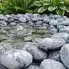 Silberkies Naturstein 4–8 cm, 5 kg – Dekorative Produktbild-Vorschau 6