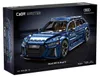 CaDA Audi RS6 Avant 1:8 (4663 Teile) C61515W Produktbild-Vorschau 4