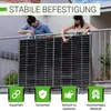 4X PV Halterung mit Haken 114cm Solarmodul Montage Balkon Produktbild-Vorschau 7