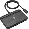 Akasa AK-CR-15BK, USB typu C, NFC, Černá Náhled obrázku produktu 2