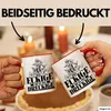 Quad Fahrer Tasse Geschenk Das Eckige Muss Ins Dreckige Produktbild-Vorschau 2