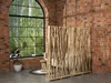 Innenwand aus Teakholz - 100 × 25 × 180 cm (L × B × H) - Produktbild-Vorschau 7