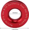 Naviják Snatch Recovery Ring 41000 lbs pevnost v tahu pro Náhled obrázku produktu 3
