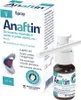 A product box and a spray bottle of Anaftin, a medication for mouth sores. Produktbild-Vorschau