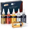 Artina 6 x 75ml Acrylfarben Metallic Set Crylic (Glitter) Produktbild-Vorschau 1