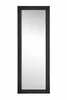 Zalena Rahmenspiegel Triest Schwarz 60 x 130cm Produktbild-Vorschau 2