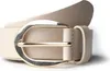 Vanzetti Leder Gürtel 30mm Leather Belt W75 Cream creme Produktbild-Vorschau 2