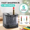 Electric Pencil Sharpener Elektrischer Anspitzer, USB Produktbild-Vorschau 11