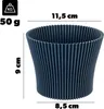 KADAX pot de fleurs, pot de fleurs, 11 cm, cache-plantes, Voir les images du produit 2