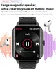 F12 Smartwatch pro muže a ženy, 2,02" (5,1 cm) zakřivený Náhled obrázku produktu 5