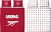 Arsenal FC - Sada ložního prádla Crest AG4043 (manželská Náhled obrázku produktu 1