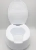 PEPE sedile rialzato per WC con coperchio di 15 cm Sedile Anteprima dell’immagine prodotto 3