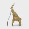 Mauro Ferretti Gorilla stolní lampa E14 22,5x16x40 cm zlatá Náhled obrázku produktu 15