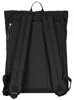 The back view of a black backpack. Anteprima dell’immagine prodotto