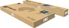 Two cardboard boxes for a garden house, one larger and one long and narrow, are shown from a slightly elevated angle against a white background. Podgląd zdjęcia produktu
