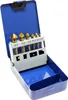 Wiltec Kegelsenker Set 6 teilig, Ø 6,3-20,5 mm, HSS Produktbild-Vorschau 1