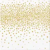 Tovaglioli 33x33 cm - Confetti (gold) Anteprima dell’immagine prodotto 1